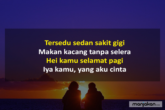 Pantun Romantis Buat Gebetan