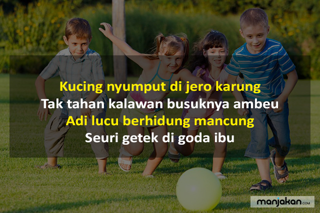 Pantun Sunda Untuk Anak