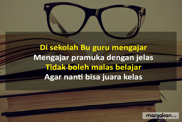 Pantun Tentang Belajar