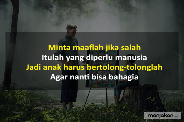 Pantun Tentang Budi Pekerti