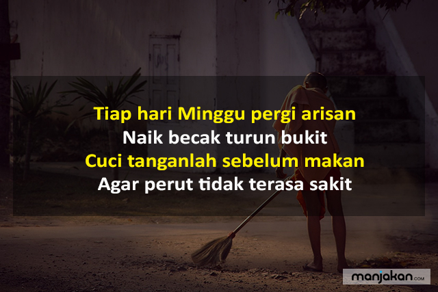 Pantun Tentang Kebersihan