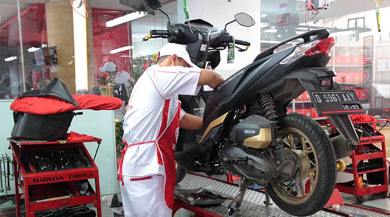 Servis Motor Secara Rutin