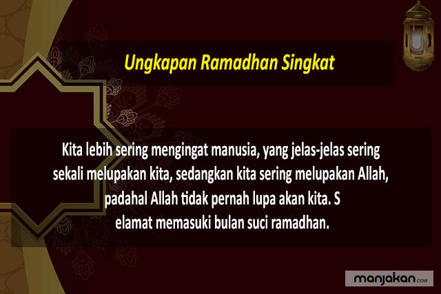 Ungkapan Ramadhan Singkat