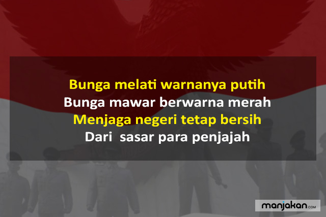 Ungkapan Rasa Untuk Para Pejuang Kemerdekaan