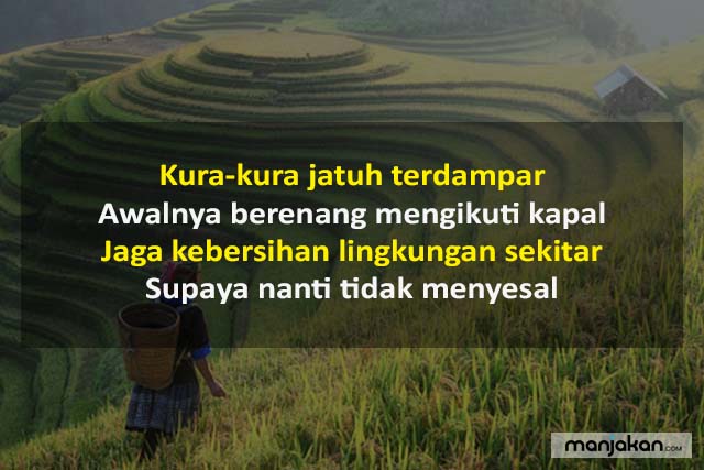 Pantun Lingkungan Sekitar