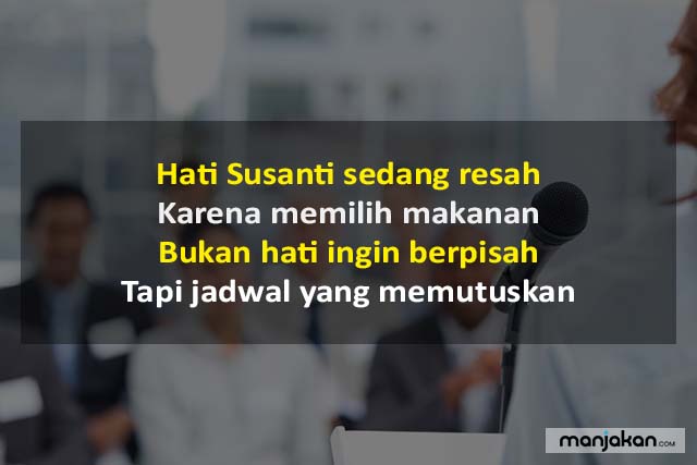 Pantun Penutup Menyentuh