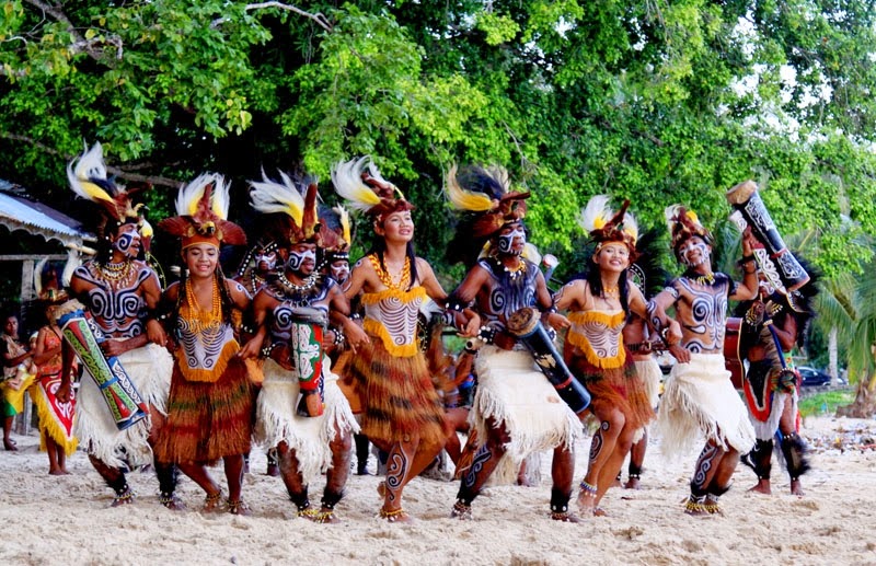 Ciri Khas Budaya Papua