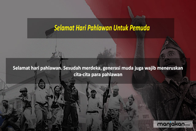 Selamat Hari Pahlawan Untuk Pemuda