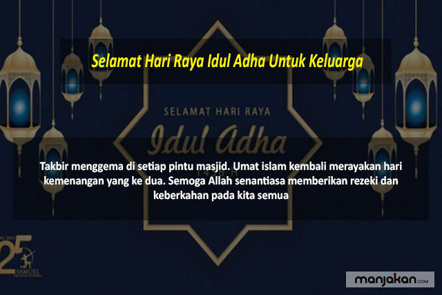 Selamat Hari Raya Idul Adha Untuk Keluarga