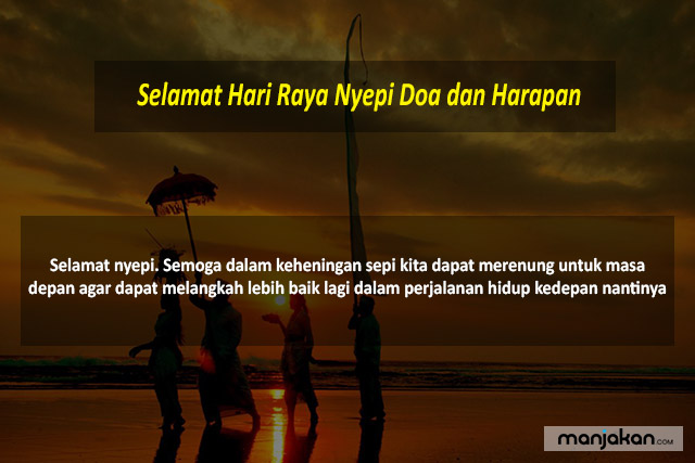 Selamat Hari Raya Nyepi Doa Dan Harapan