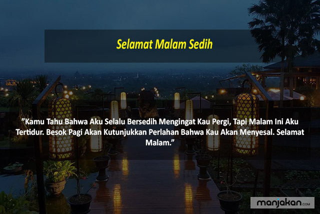 Selamat Malam Sedih