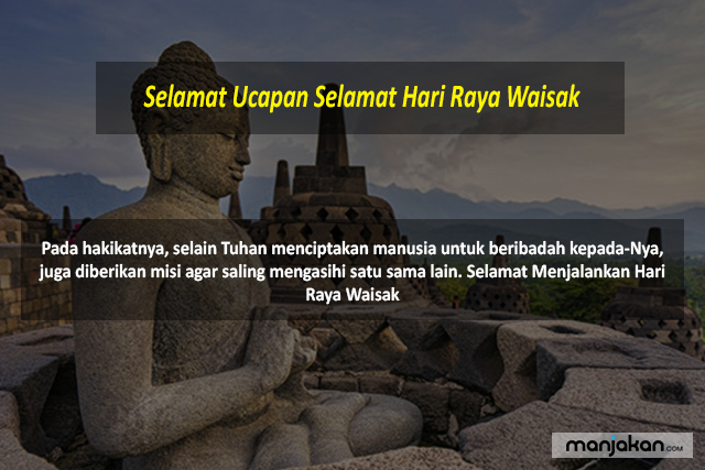 Selamat Ucapan Selamat Hari Raya Waisak