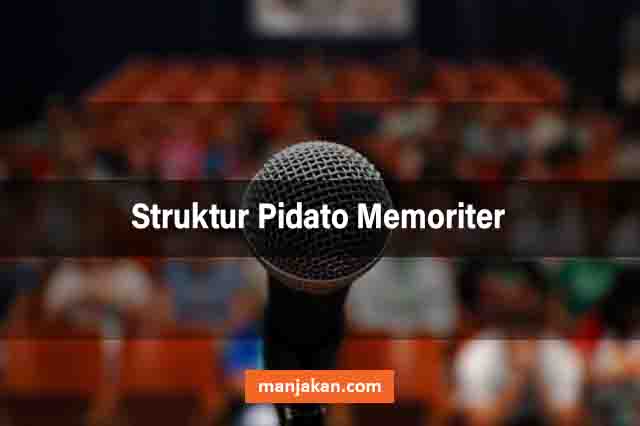 Struktur Pidato Memoriter