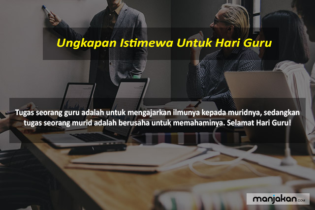 Ungkapan Istimewa Untuk Hari Guru