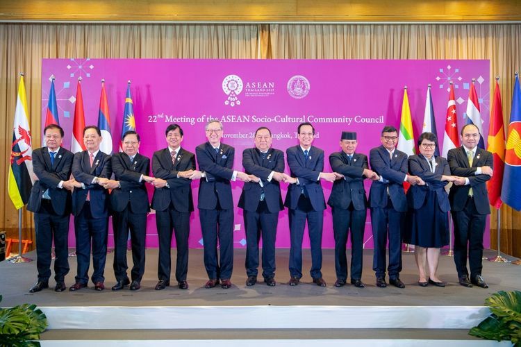 Kerja Sama ASEAN Dengan Negara Asia Lain