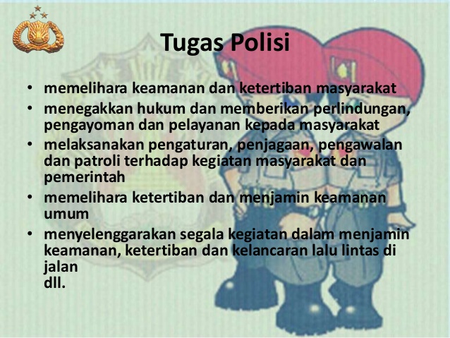 Tugas Polisi