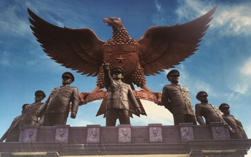 Bukti Bukti Sejarah Monumen Pancasila Sakti