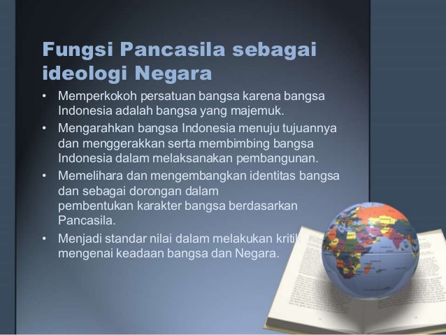 Fungsi Pancasila Sebagai Ideologi Bangsa