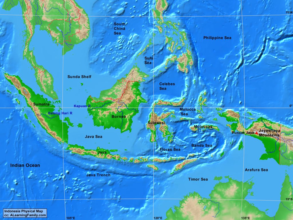 Kondisi Geografis Indonesia