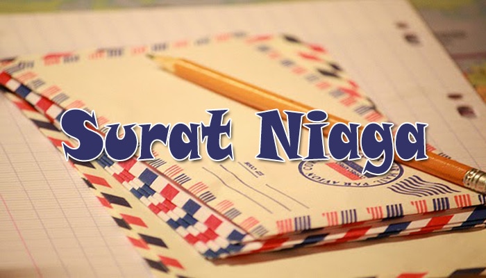 Pengertian Surat Niaga
