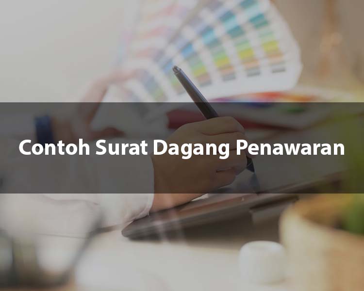 Contoh Surat Dagang Penawaran