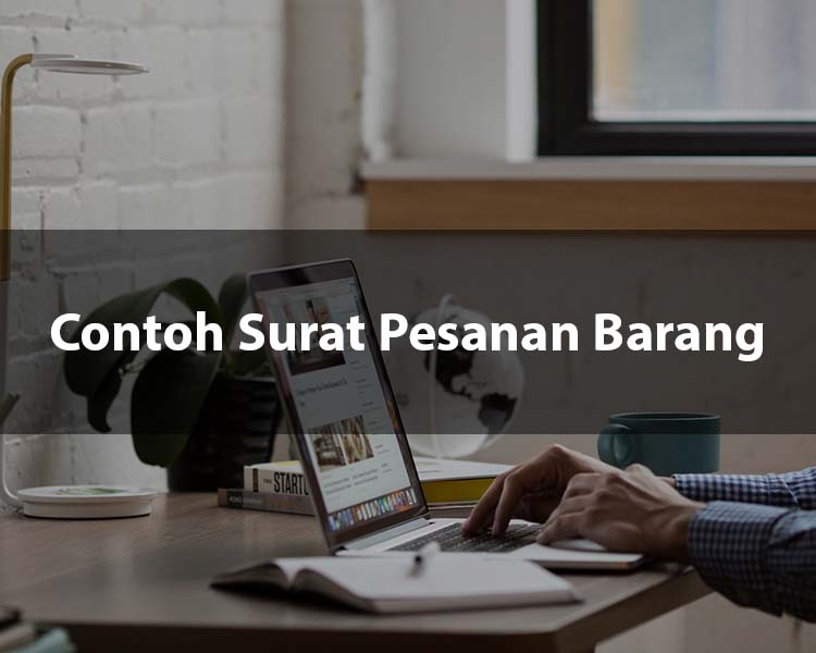 Contoh Surat Pesanan Barang