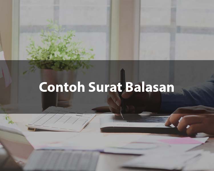 Contoh Surat Balasan