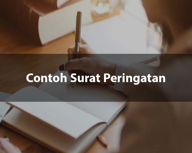 Contoh Surat Peringatan