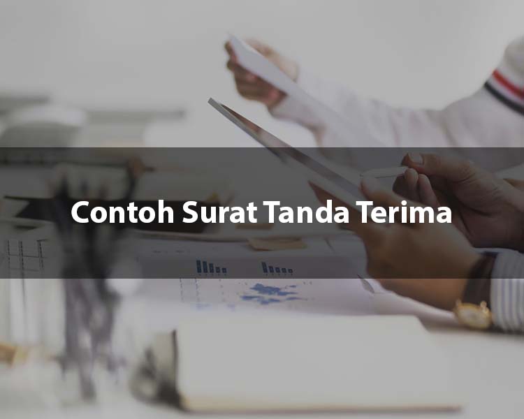 Contoh Surat Tanda Terima