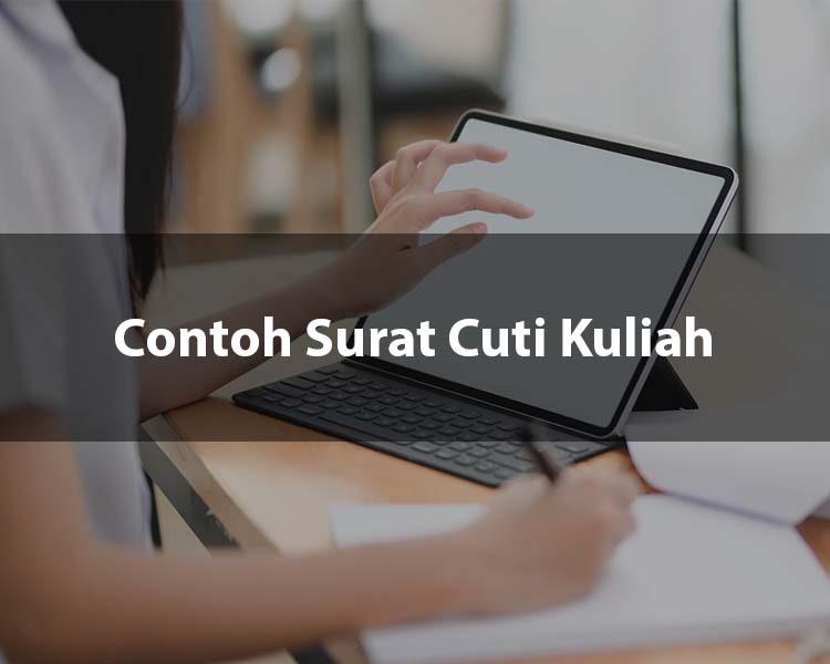 Contoh Surat Cuti Kuliah