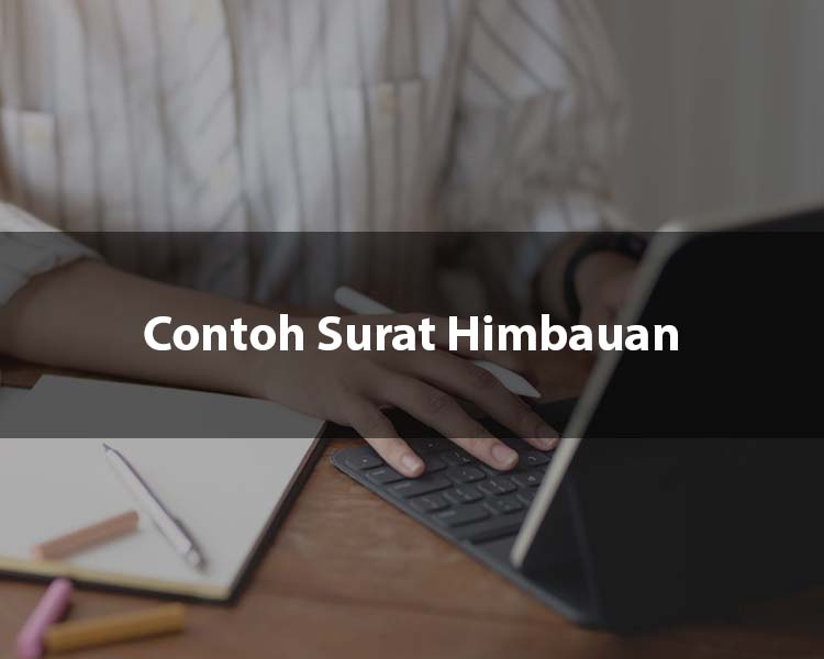 Contoh Surat Himbauan