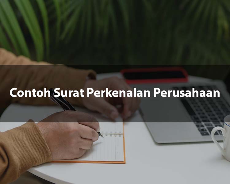 Contoh Surat Perkenalan Perusahaan