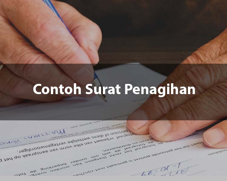 Contoh Surat Penagihan