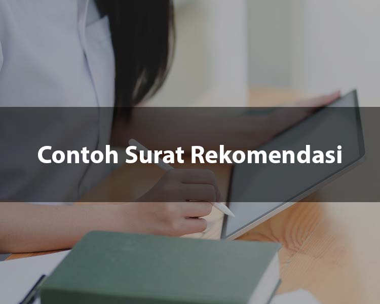 Contoh Surat Rekomendasi