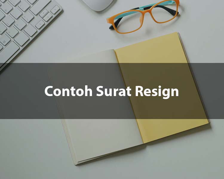 Contoh Surat Resign