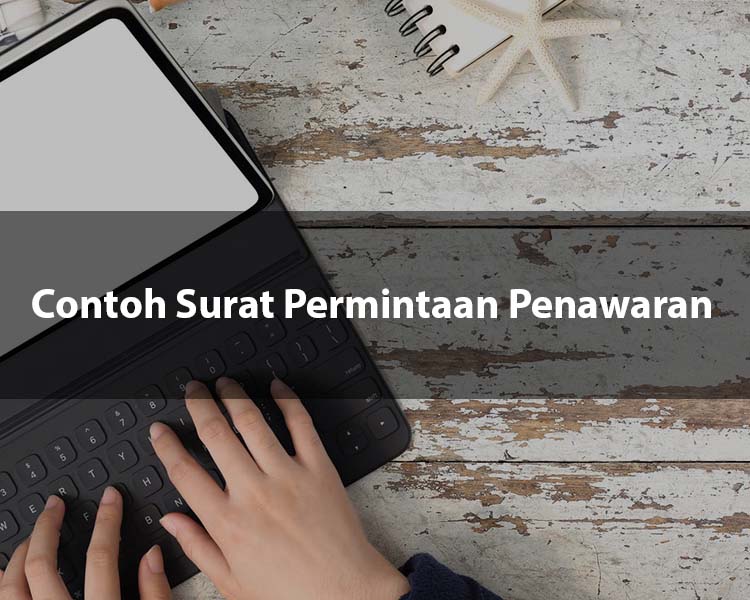 Contoh Surat Permintaan Penawaran