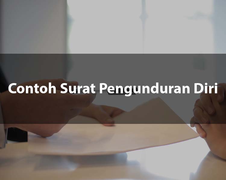 Contoh Surat Pernyataan Diri