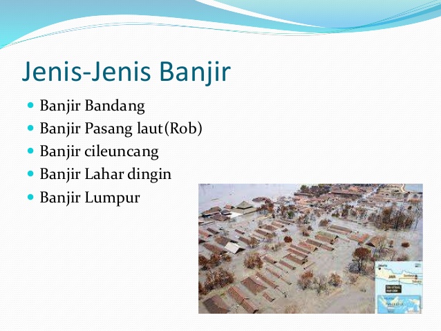 Pengertian Banjir