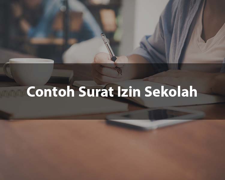 Contoh Surat Izin Sekolah