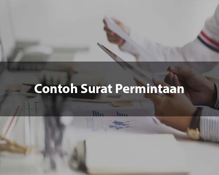 Contoh Surat Permintaan