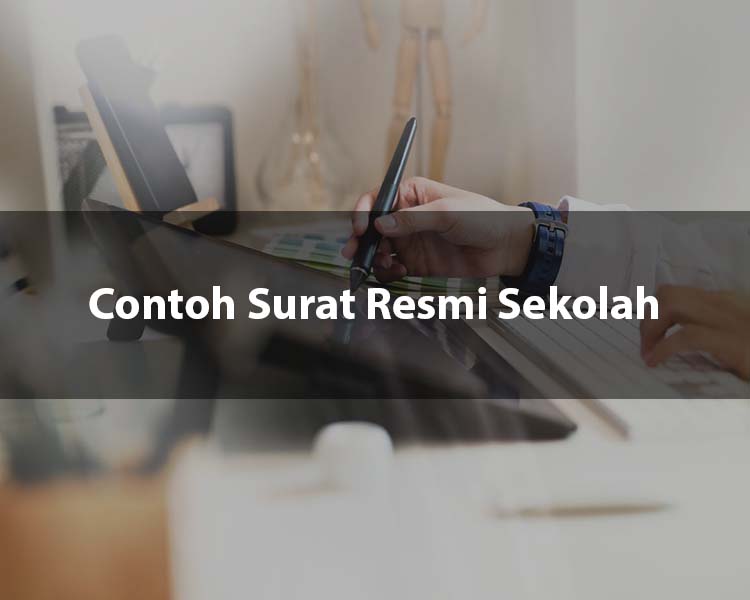 Contoh Surat Resmi Sekolah