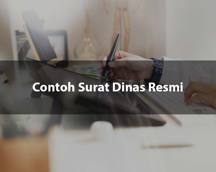 Contoh Surat Dinas Resmi