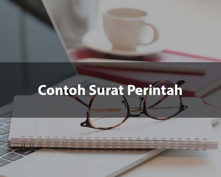 Contoh Surat Perintah