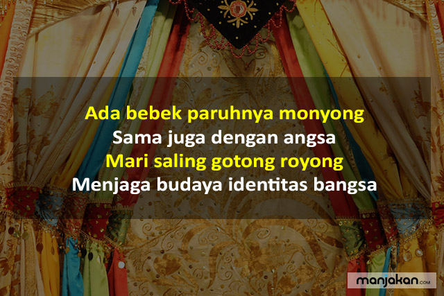 15 Contoh Pantun Orang Tua Sangat Bermanfaat Dan Penuh Makna