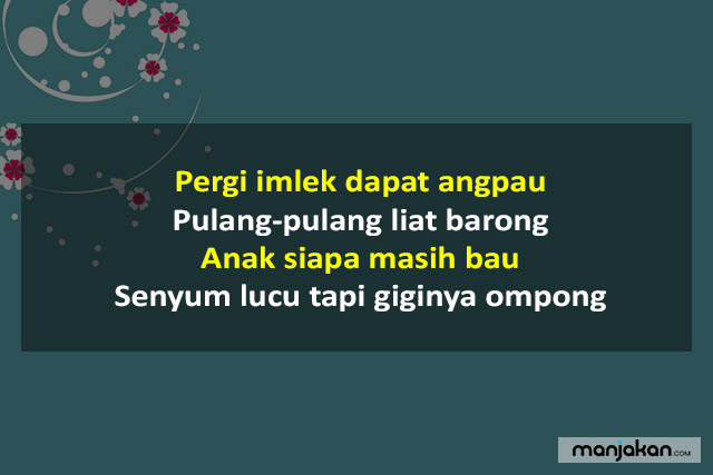 15 Contoh Pantun Orang Tua Sangat Bermanfaat Dan Penuh Makna