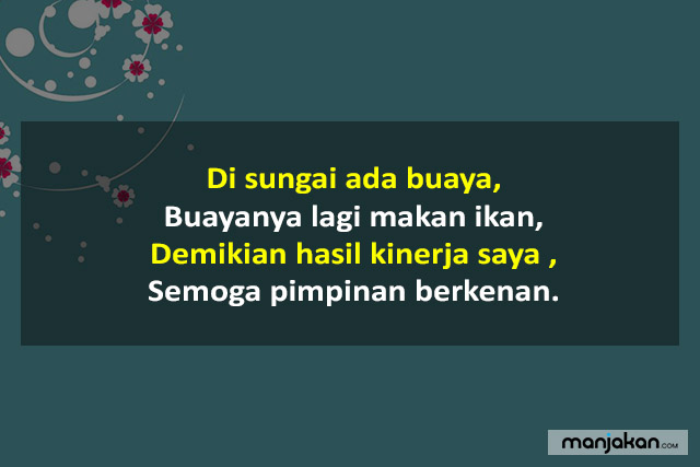 Pantun Pembuka Dan Penutup Presentasi