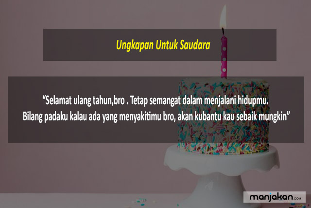 Ucapan Ulang Tahun Untuk Orang Tercinta Penuh Makna