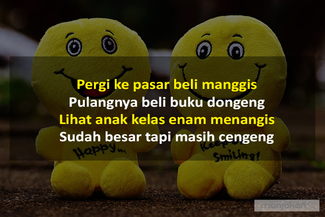 28 Contoh Pantun Anak Anak Yang Menarik Dan Bagus Di Gunakan