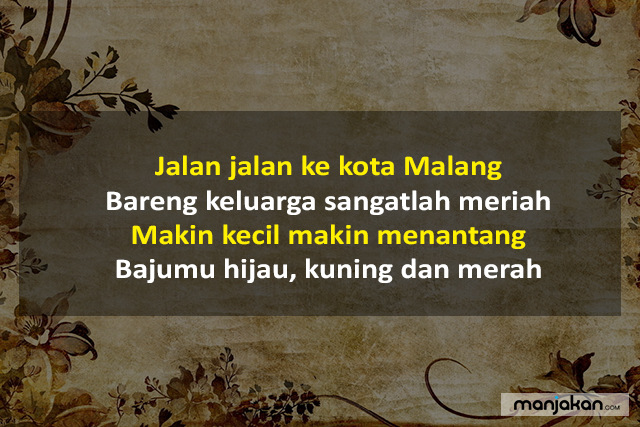 Apa Pengertian Pantun Berikut Jawaban Dan Penjelasan Singkatnya