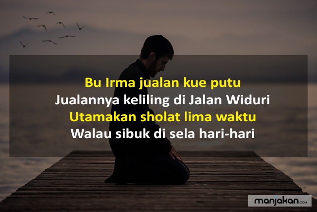 Pantun Tentang Sholat